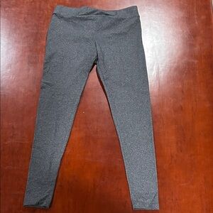 Gray Leggings